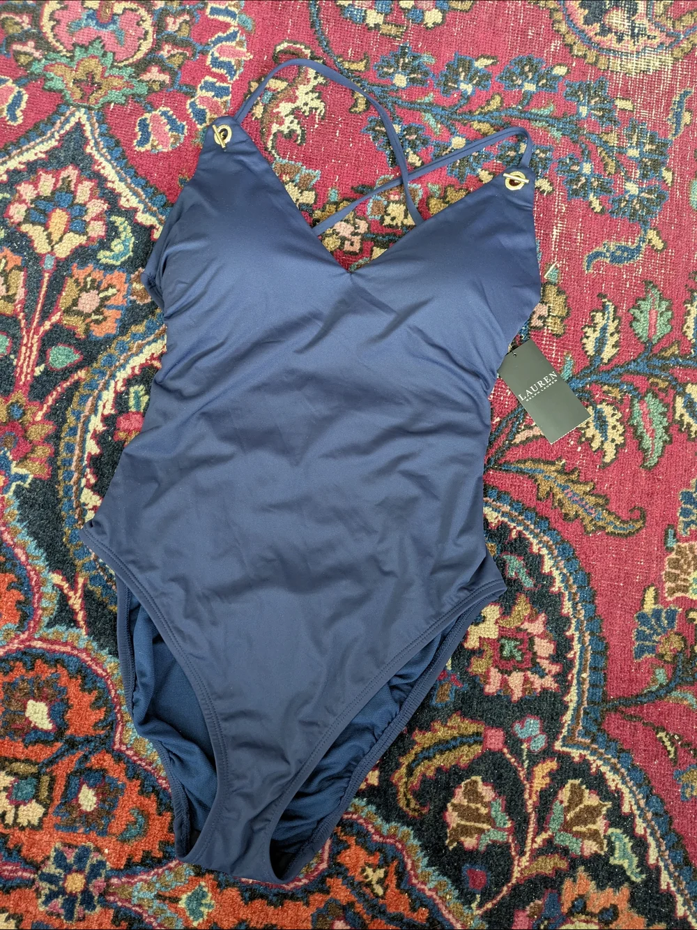 Ralph Lauren sleek navy